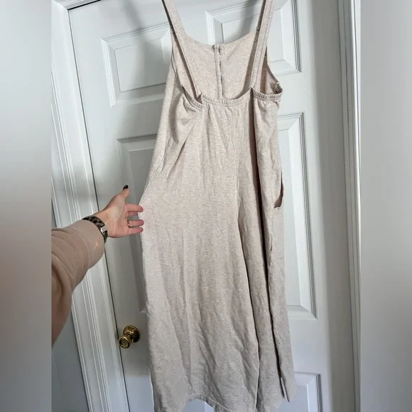 American Eagle Outfitters 100% Cotton Neutral Jumpsuit - Size Small - Picture 4 of 7